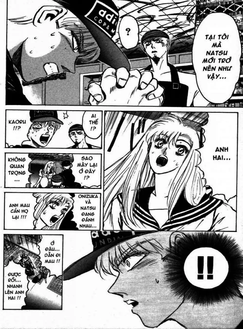 Truyện Tranh Young Gto - Shonan Junai Gumi trang 4