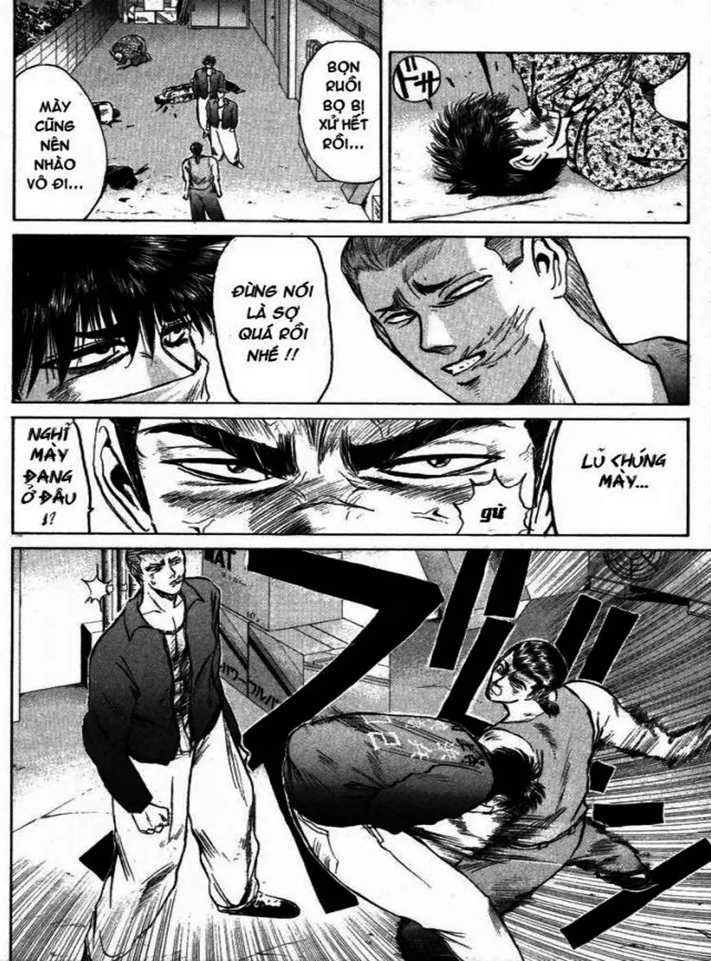 Truyện Tranh Young Gto - Shonan Junai Gumi trang 4