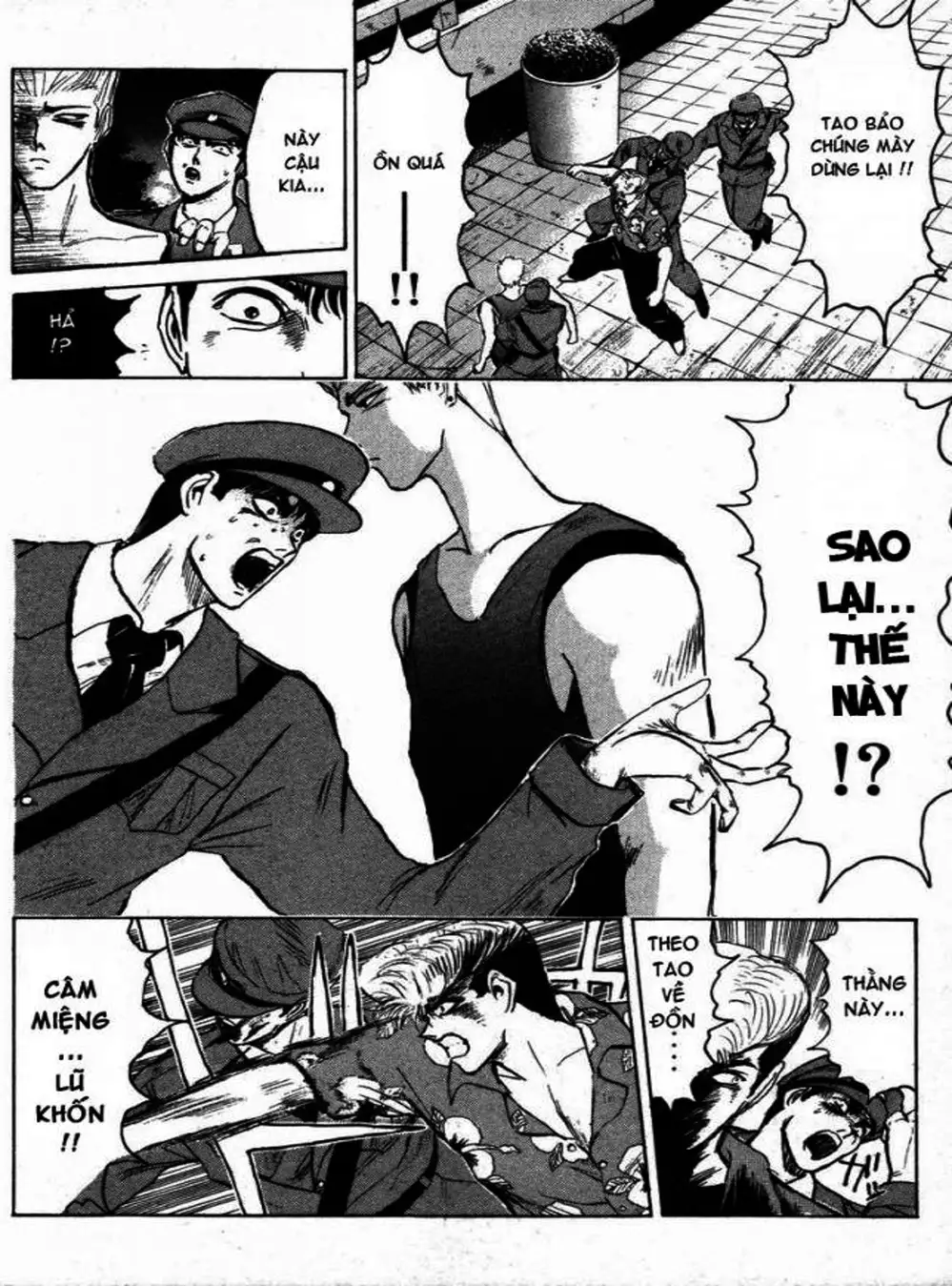 Truyện Tranh Young Gto - Shonan Junai Gumi trang 4