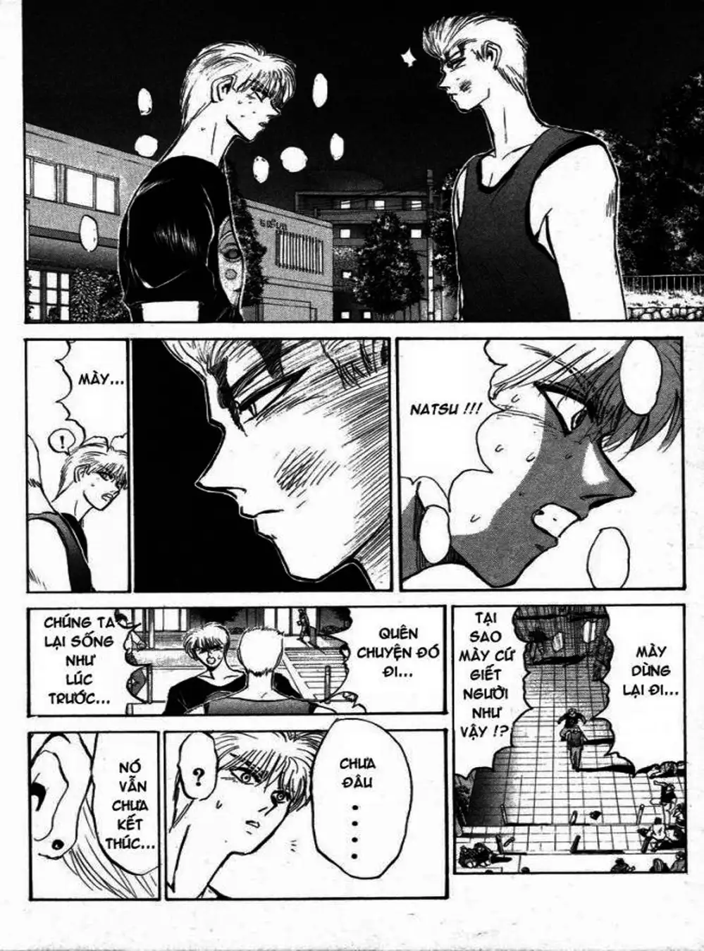 Truyện Tranh Young Gto - Shonan Junai Gumi trang 4