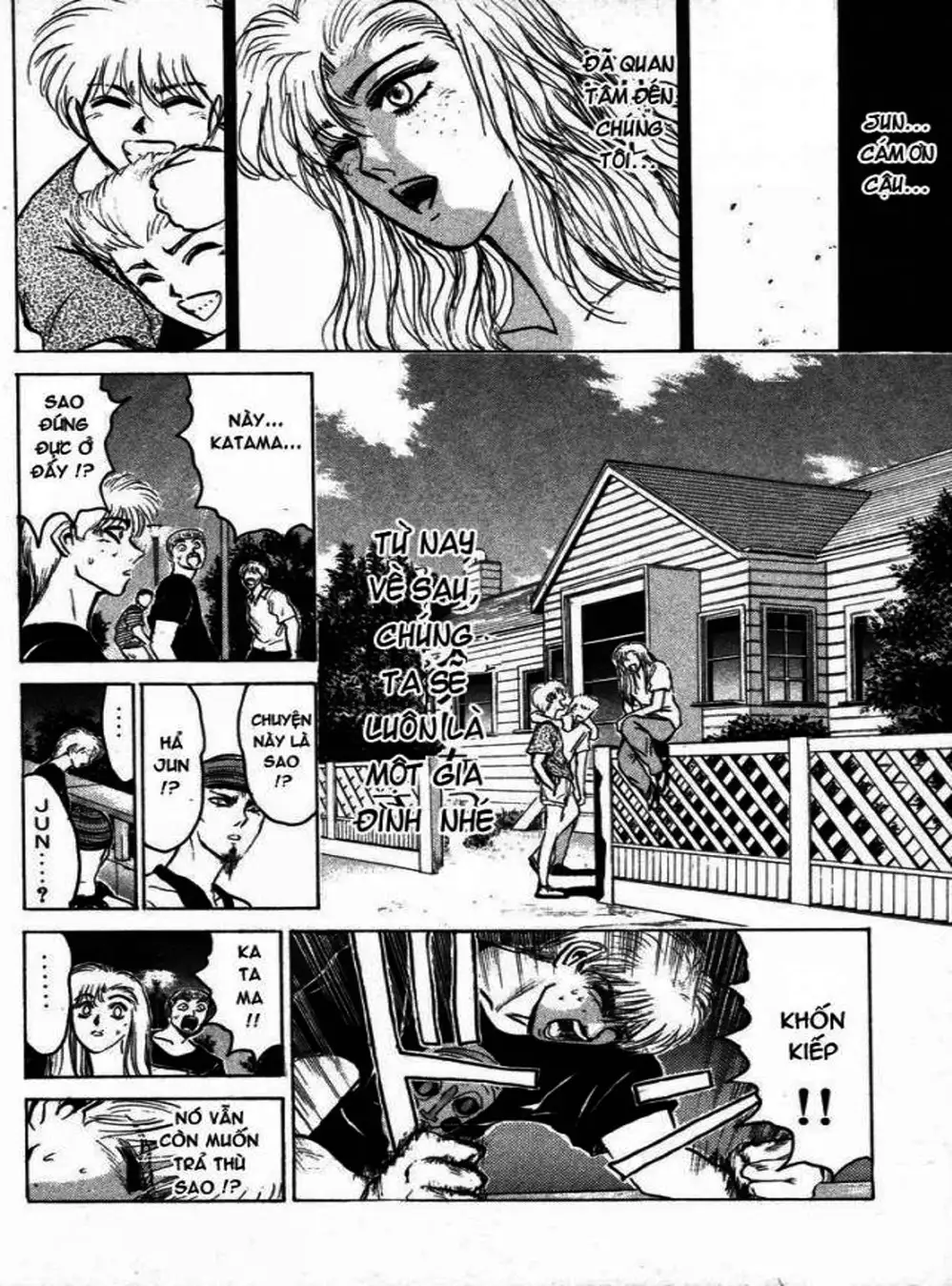 Truyện Tranh Young Gto - Shonan Junai Gumi trang 4