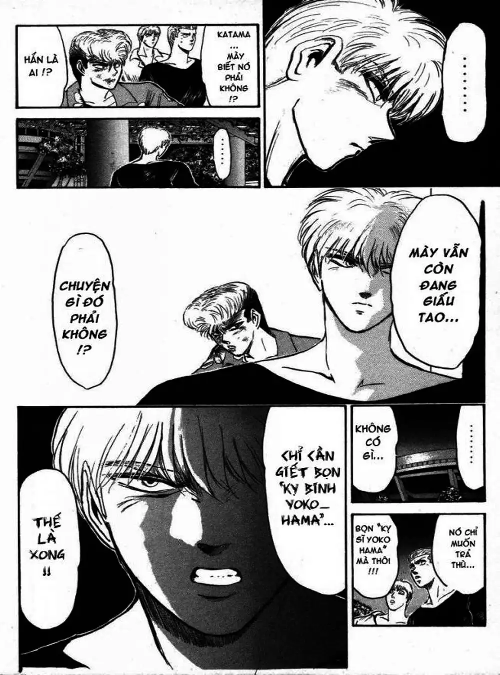 Truyện Tranh Young Gto - Shonan Junai Gumi trang 4
