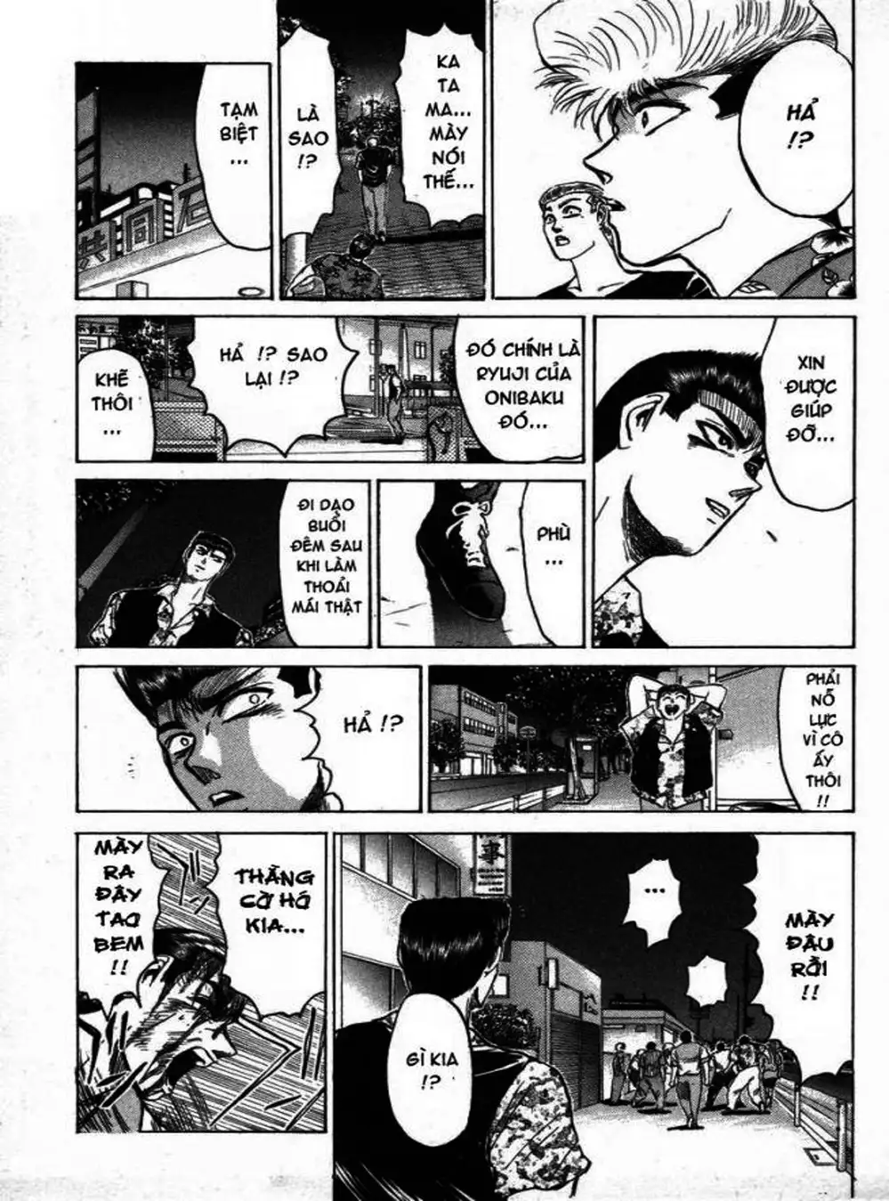 Truyện Tranh Young Gto - Shonan Junai Gumi trang 4