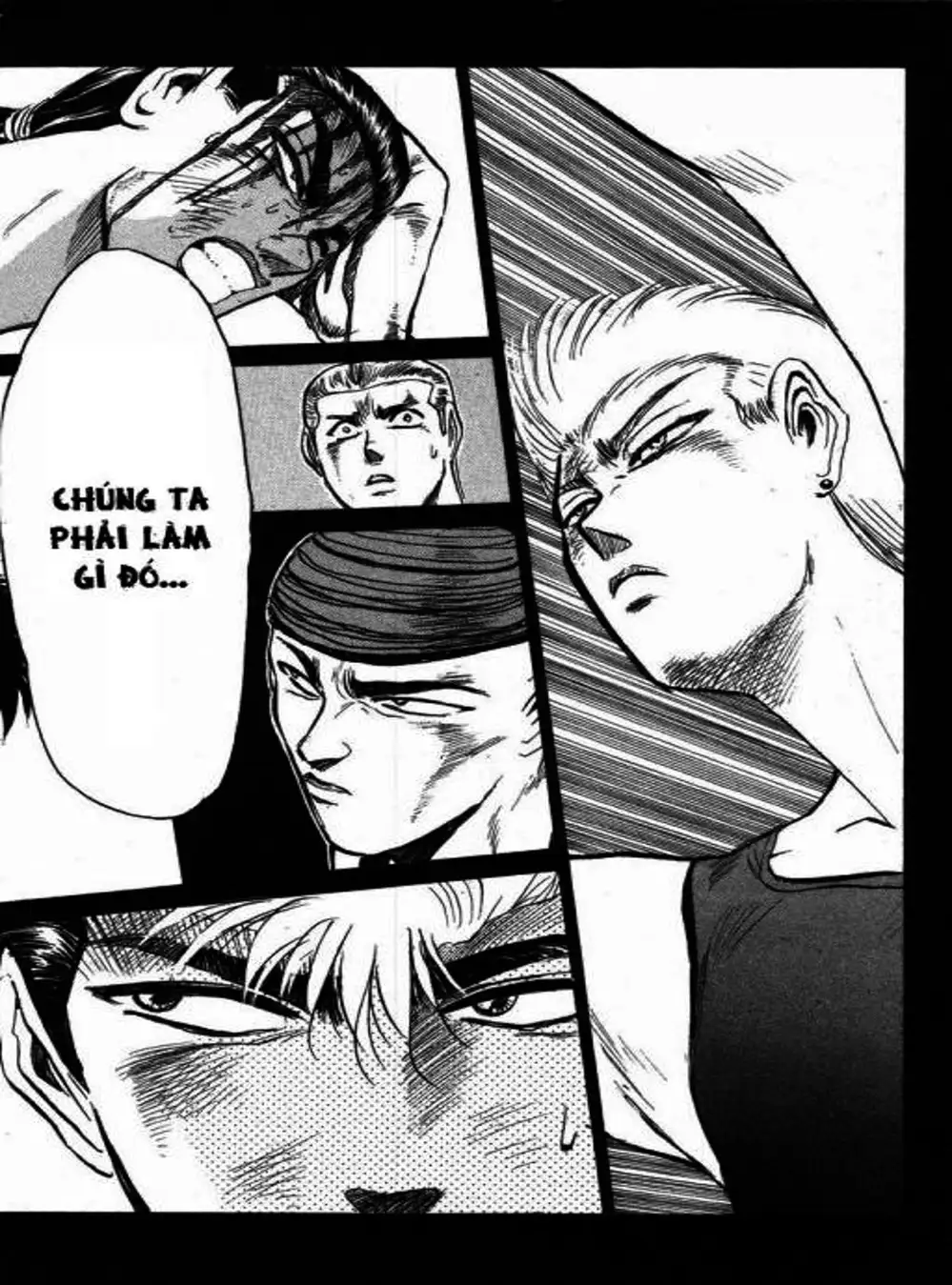 Truyện Tranh Young Gto - Shonan Junai Gumi trang 4