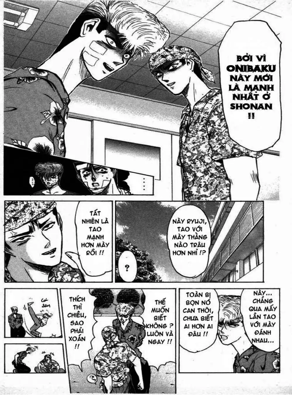 Truyện Tranh Young Gto - Shonan Junai Gumi trang 4