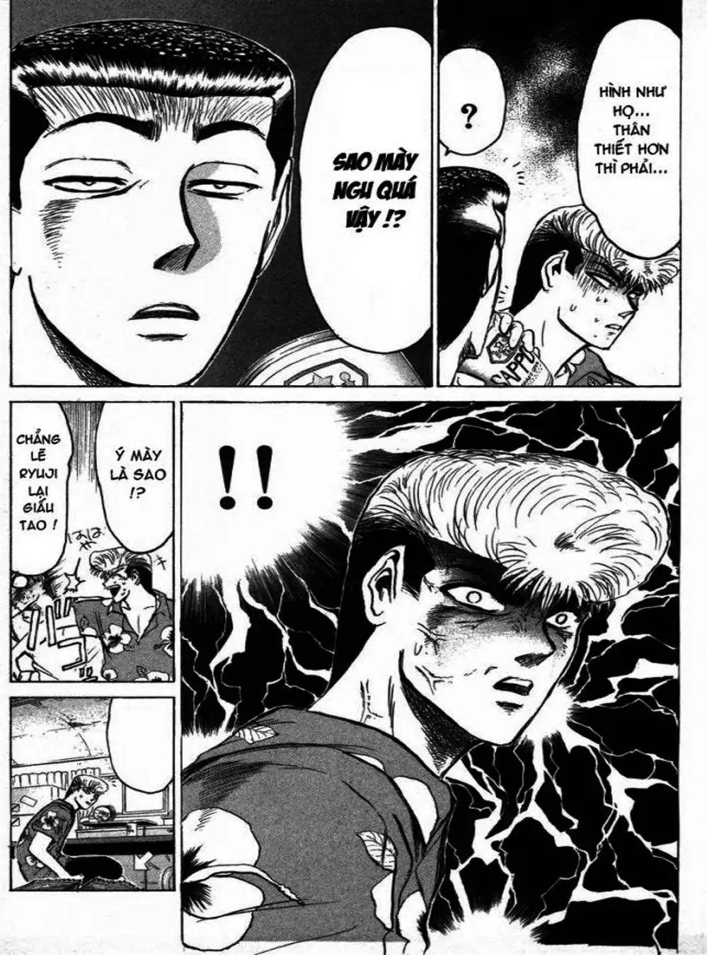 Truyện Tranh Young Gto - Shonan Junai Gumi trang 4