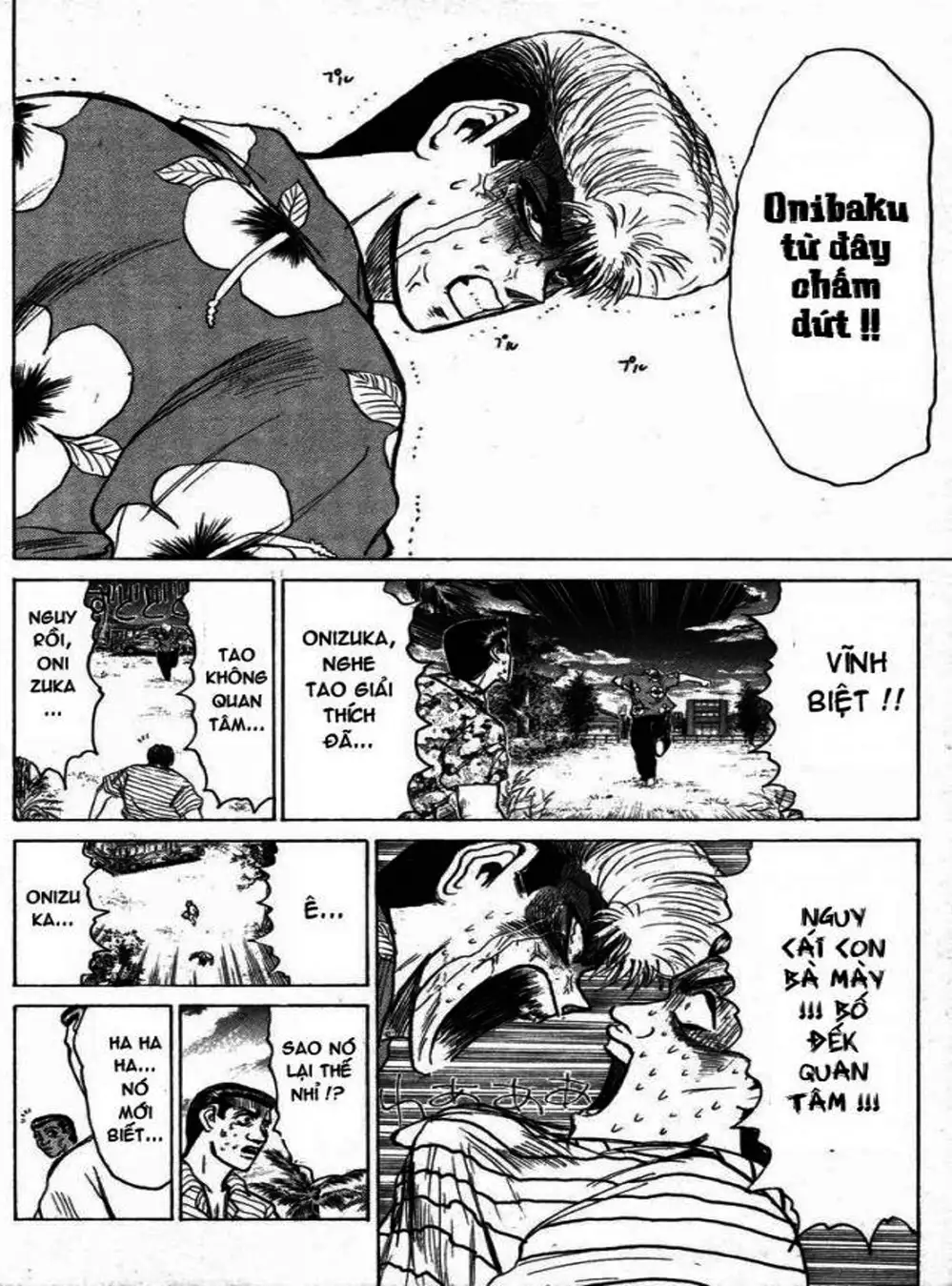 Truyện Tranh Young Gto - Shonan Junai Gumi trang 4