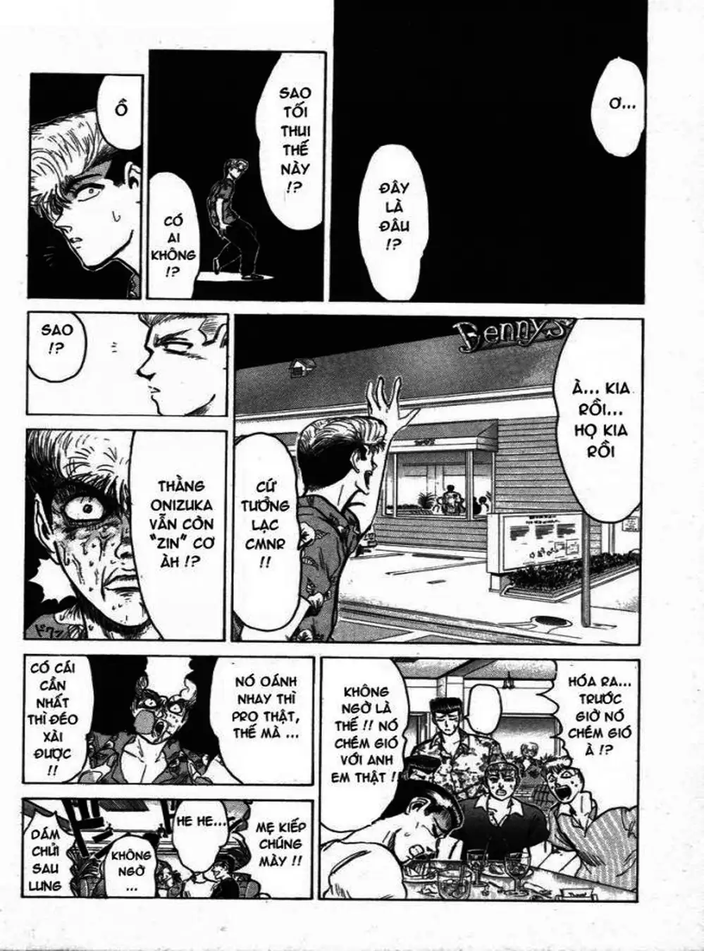 Truyện Tranh Young Gto - Shonan Junai Gumi trang 4