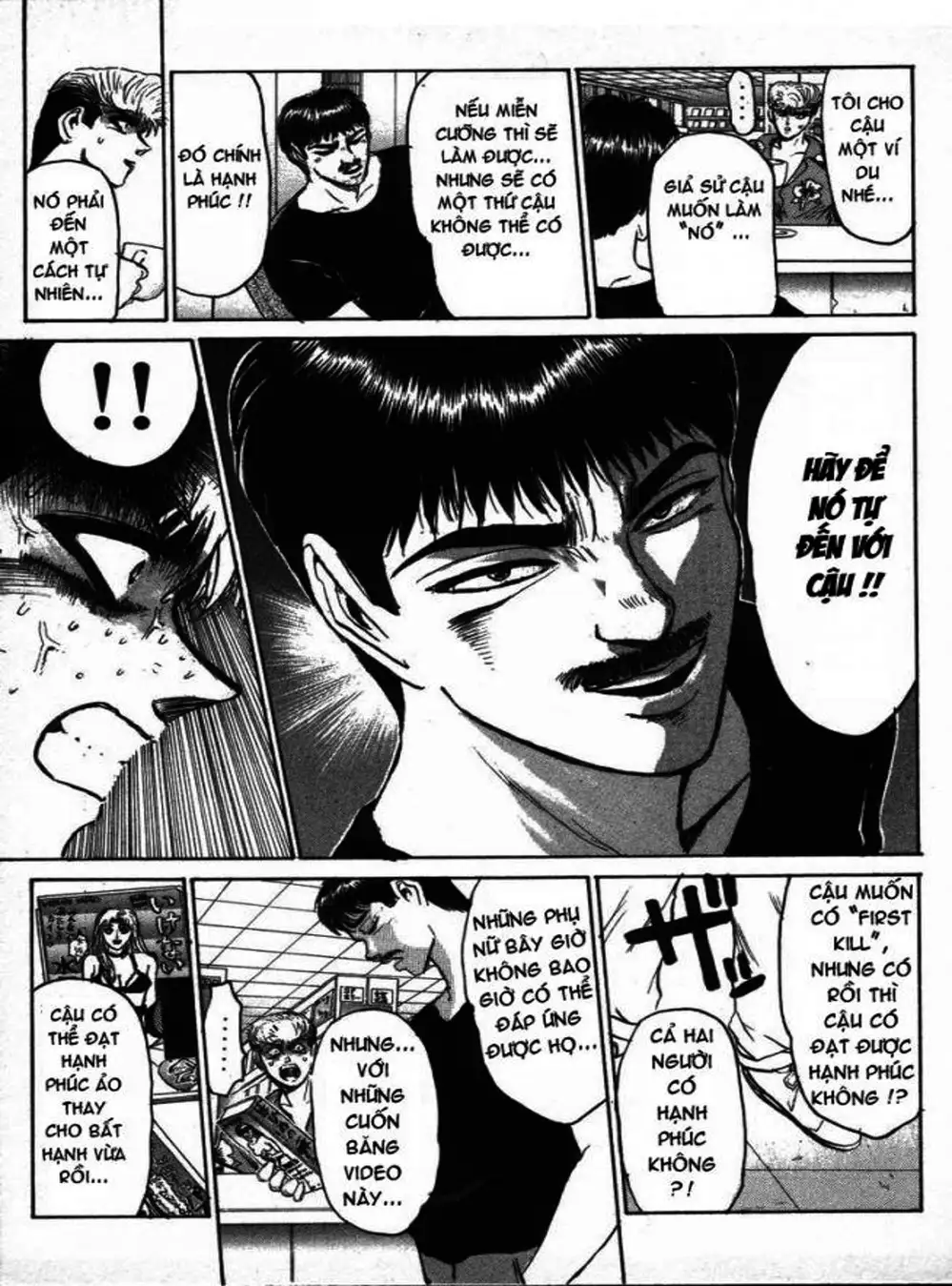 Truyện Tranh Young Gto - Shonan Junai Gumi trang 4