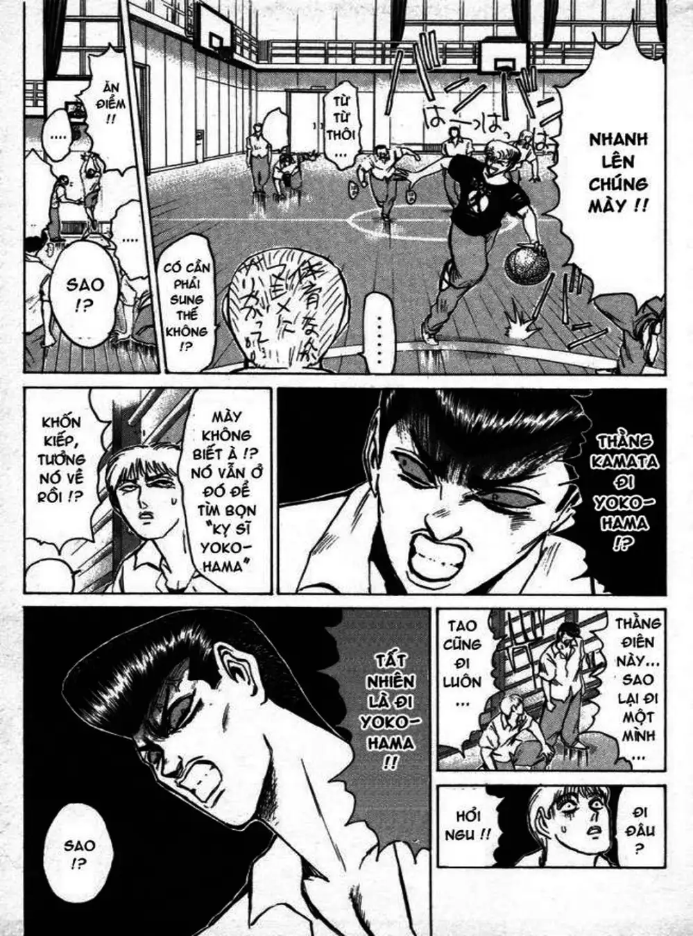 Truyện Tranh Young Gto - Shonan Junai Gumi trang 4