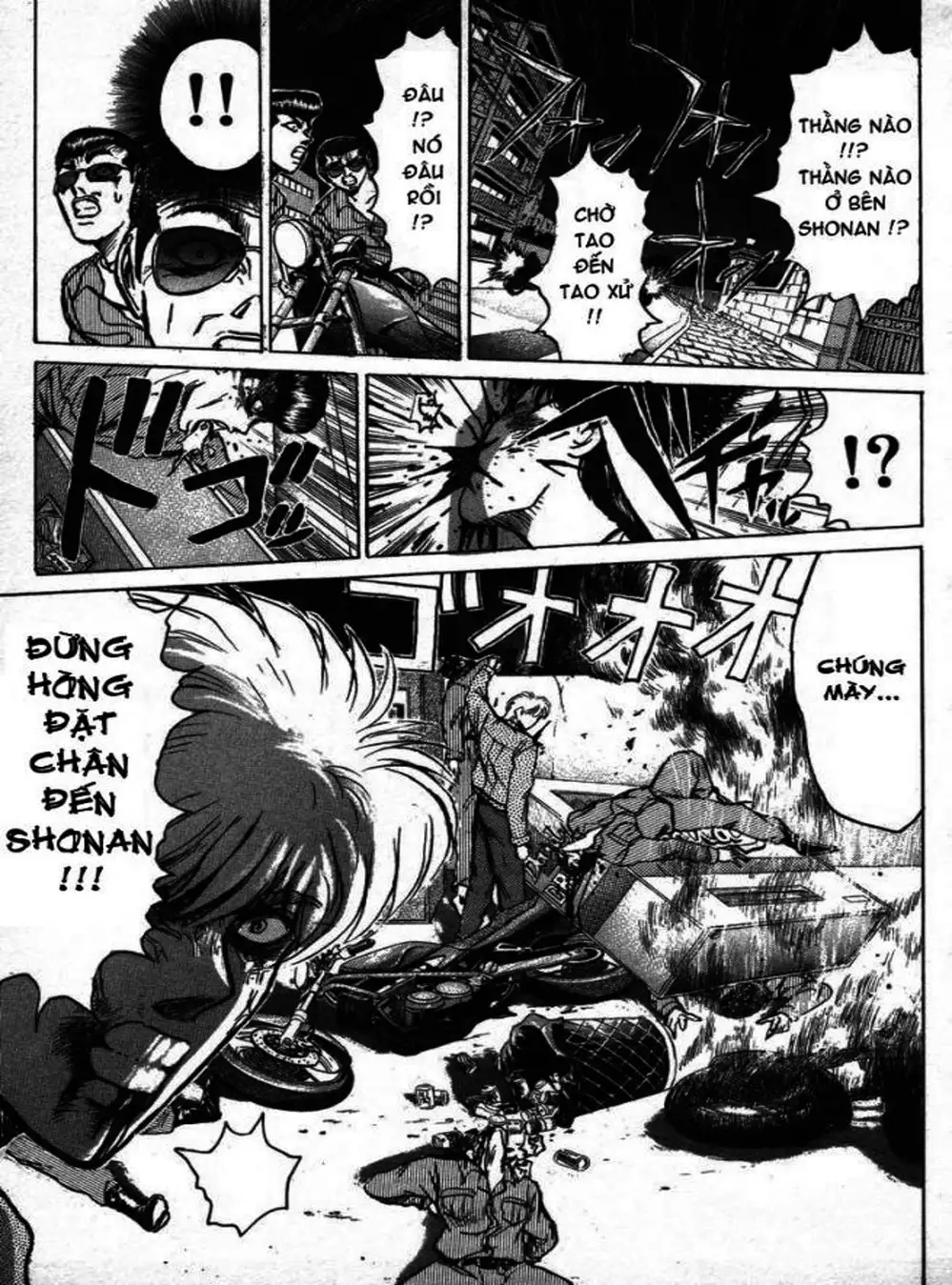 Truyện Tranh Young Gto - Shonan Junai Gumi trang 4