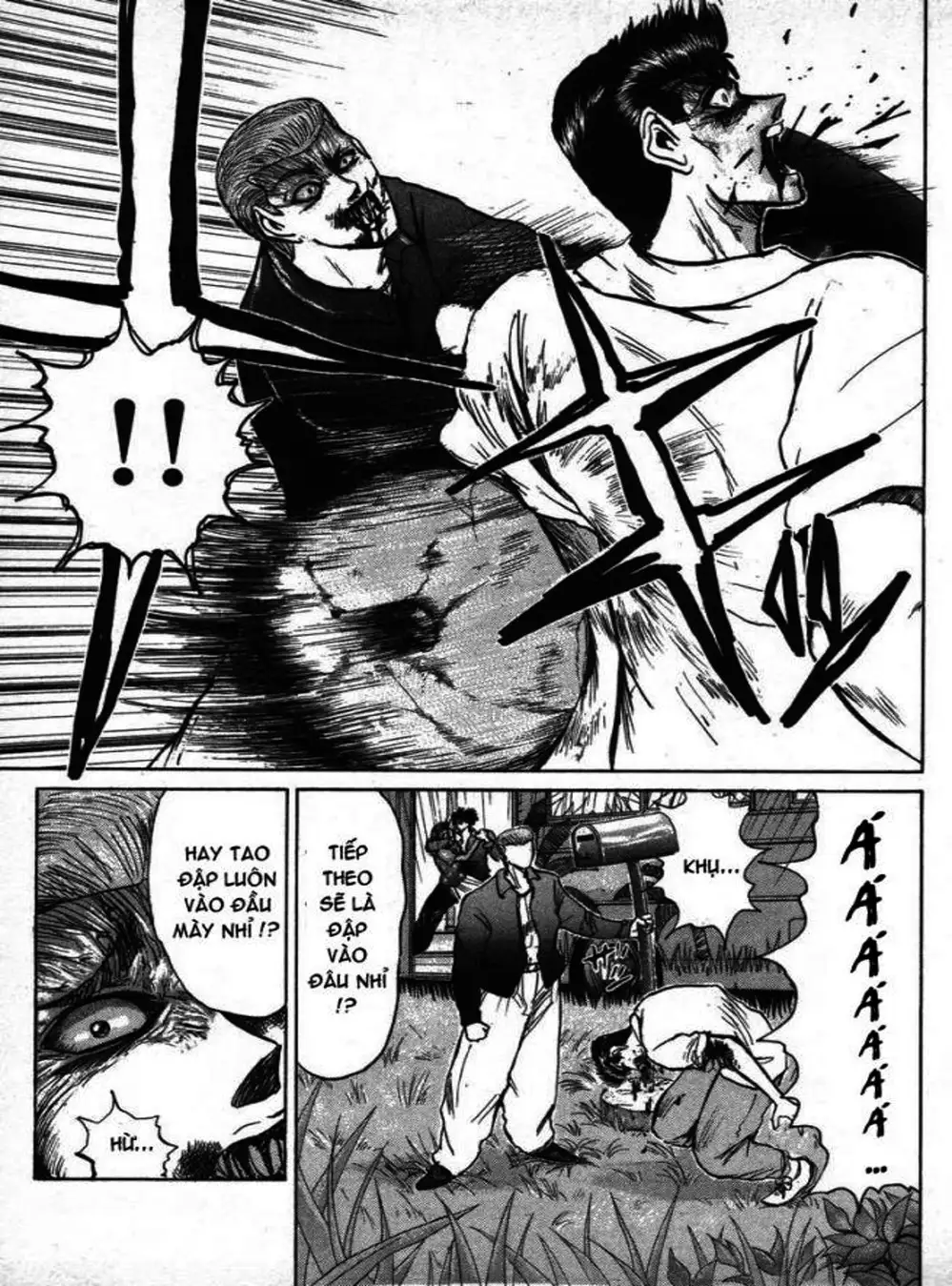 Truyện Tranh Young Gto - Shonan Junai Gumi trang 4