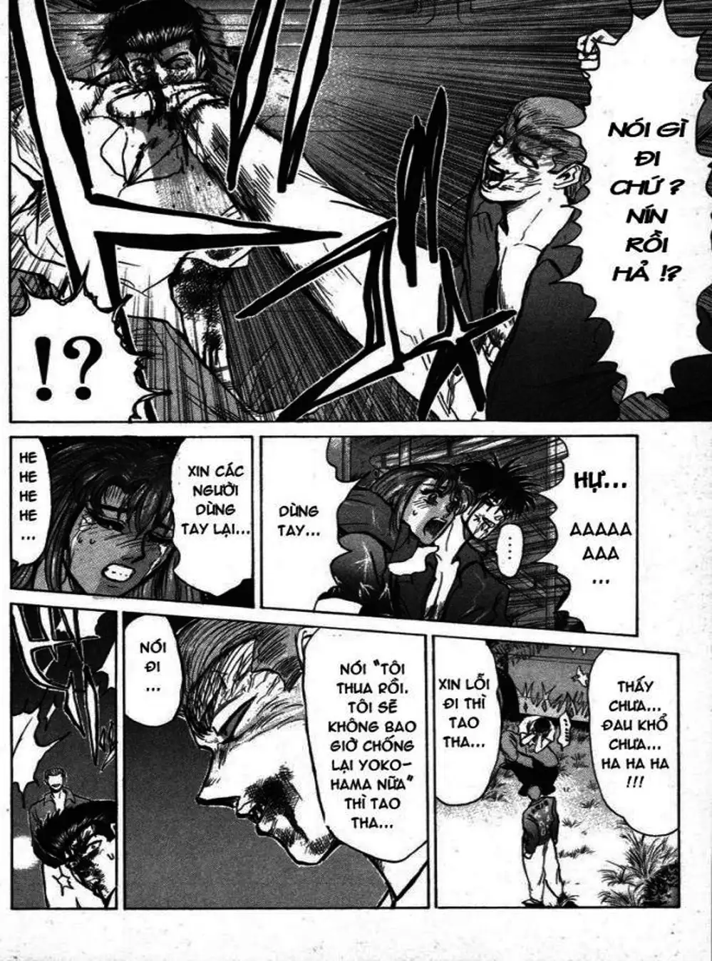 Truyện Tranh Young Gto - Shonan Junai Gumi trang 4