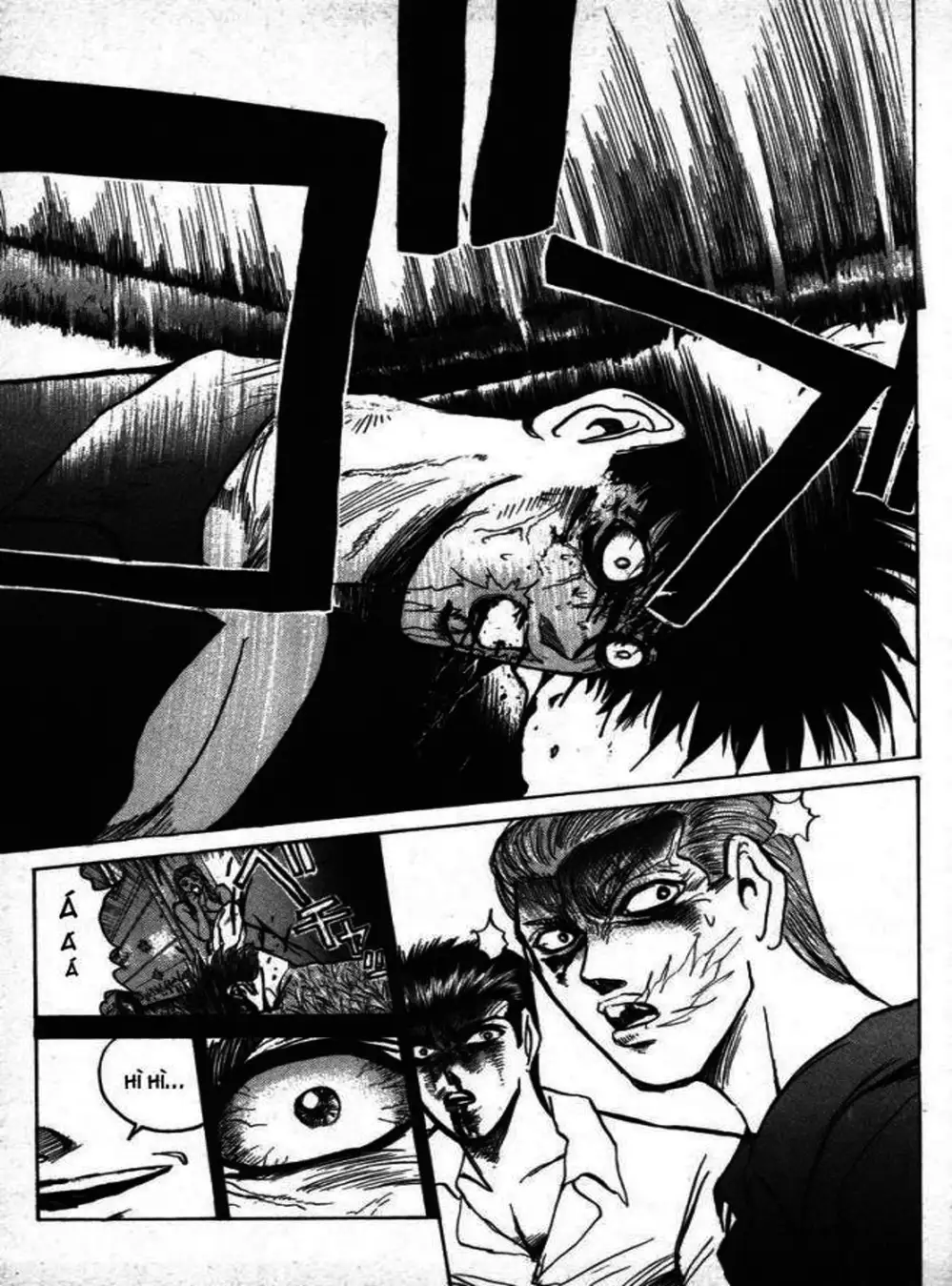 Truyện Tranh Young Gto - Shonan Junai Gumi trang 4