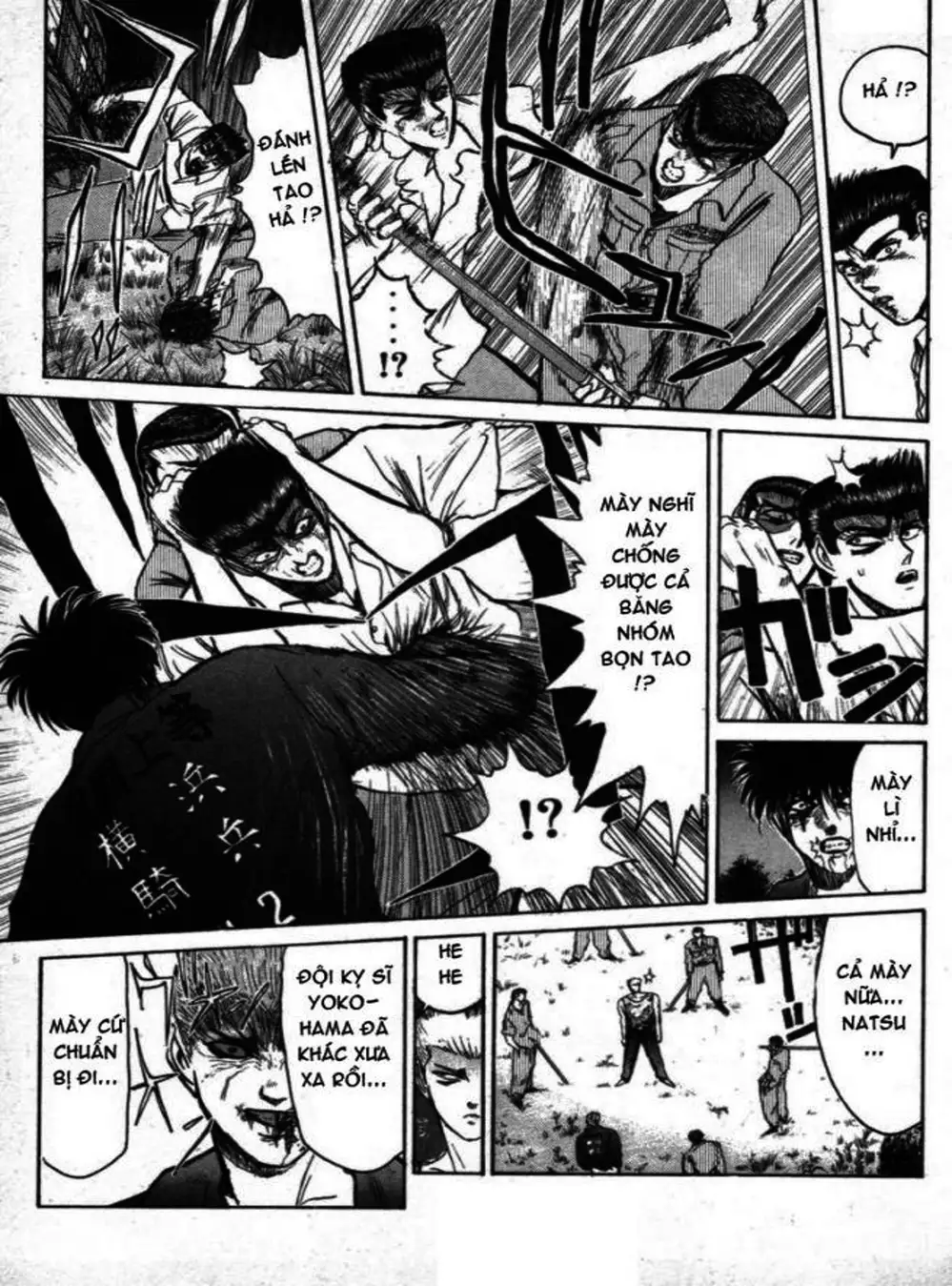 Truyện Tranh Young Gto - Shonan Junai Gumi trang 4