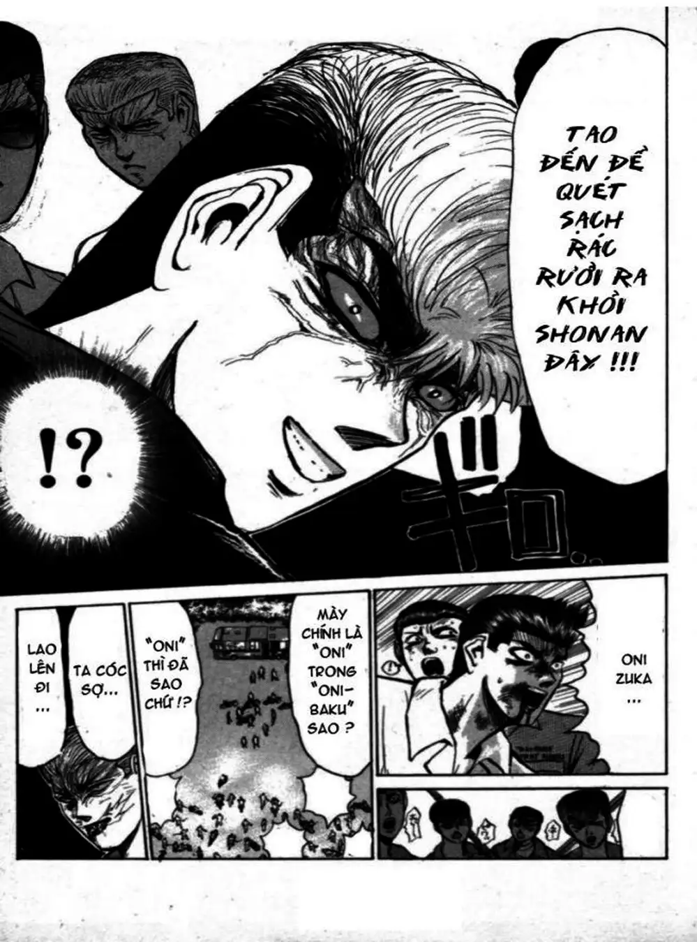 Truyện Tranh Young Gto - Shonan Junai Gumi trang 4