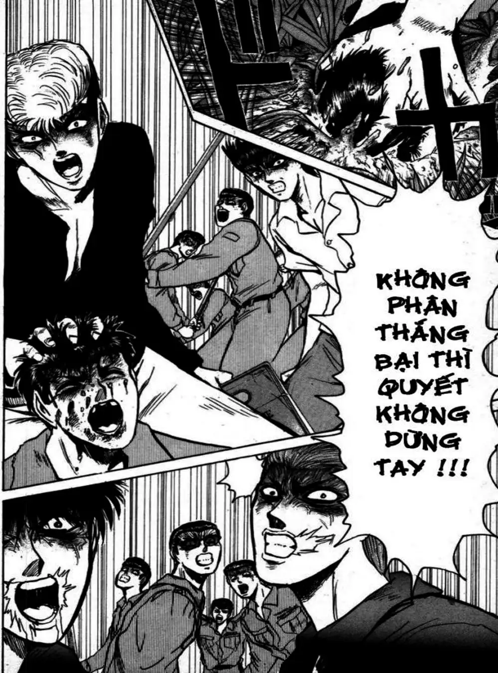 Truyện Tranh Young Gto - Shonan Junai Gumi trang 4