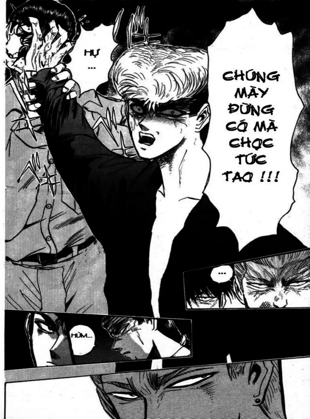 Truyện Tranh Young Gto - Shonan Junai Gumi trang 4