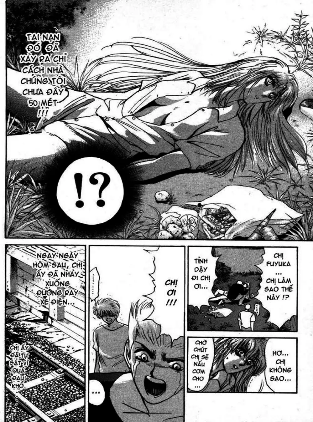 Truyện Tranh Young Gto - Shonan Junai Gumi trang 4