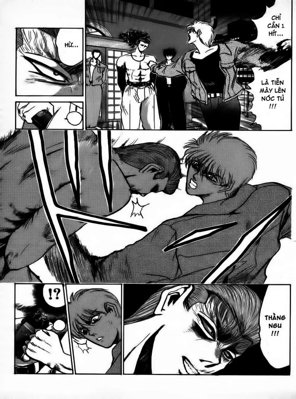 Truyện Tranh Young Gto - Shonan Junai Gumi trang 4