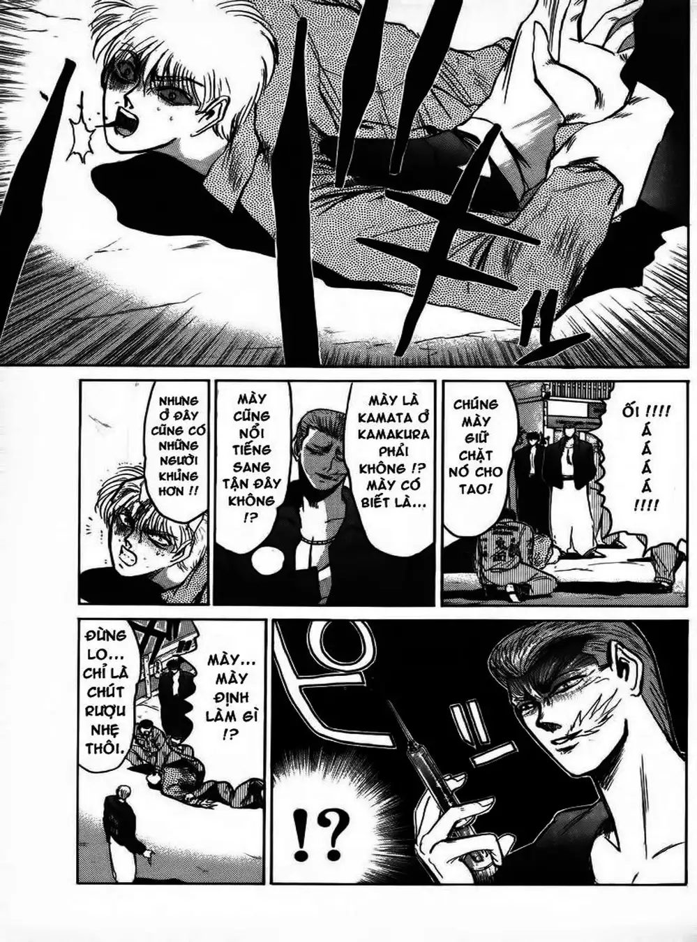 Truyện Tranh Young Gto - Shonan Junai Gumi trang 4