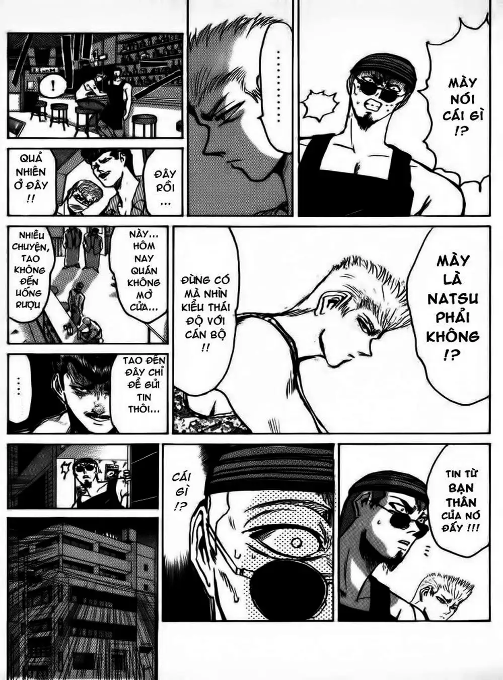 Truyện Tranh Young Gto - Shonan Junai Gumi trang 4