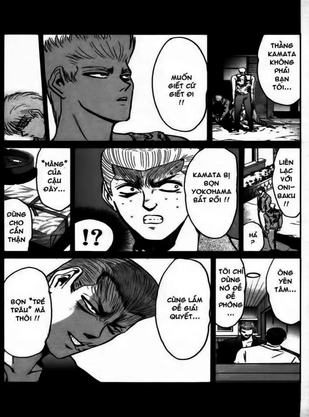 Truyện Tranh Young Gto - Shonan Junai Gumi trang 4