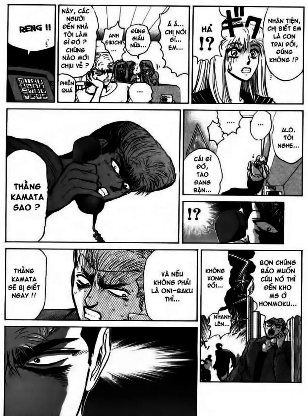 Truyện Tranh Young Gto - Shonan Junai Gumi trang 4