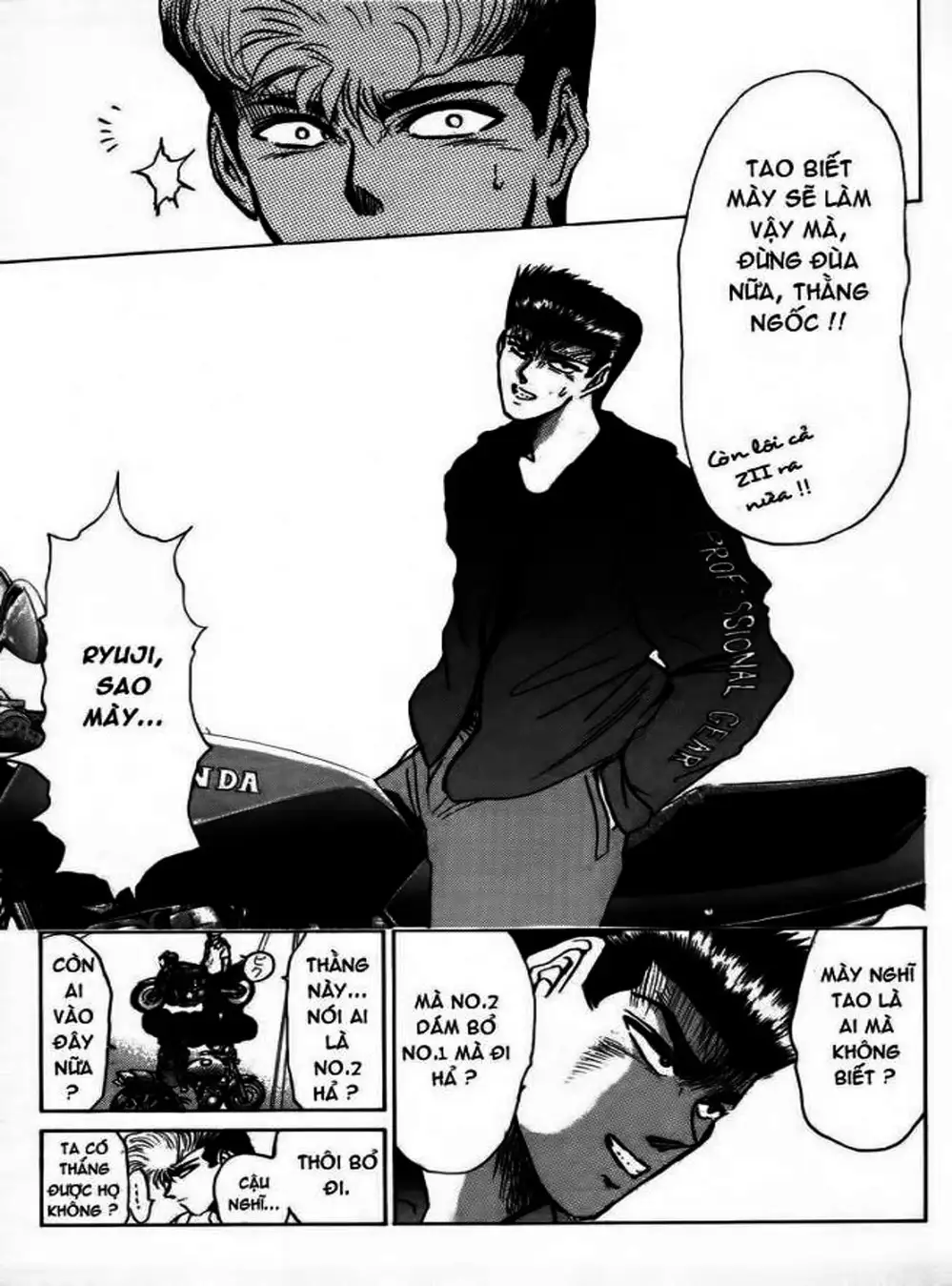 Truyện Tranh Young Gto - Shonan Junai Gumi trang 4