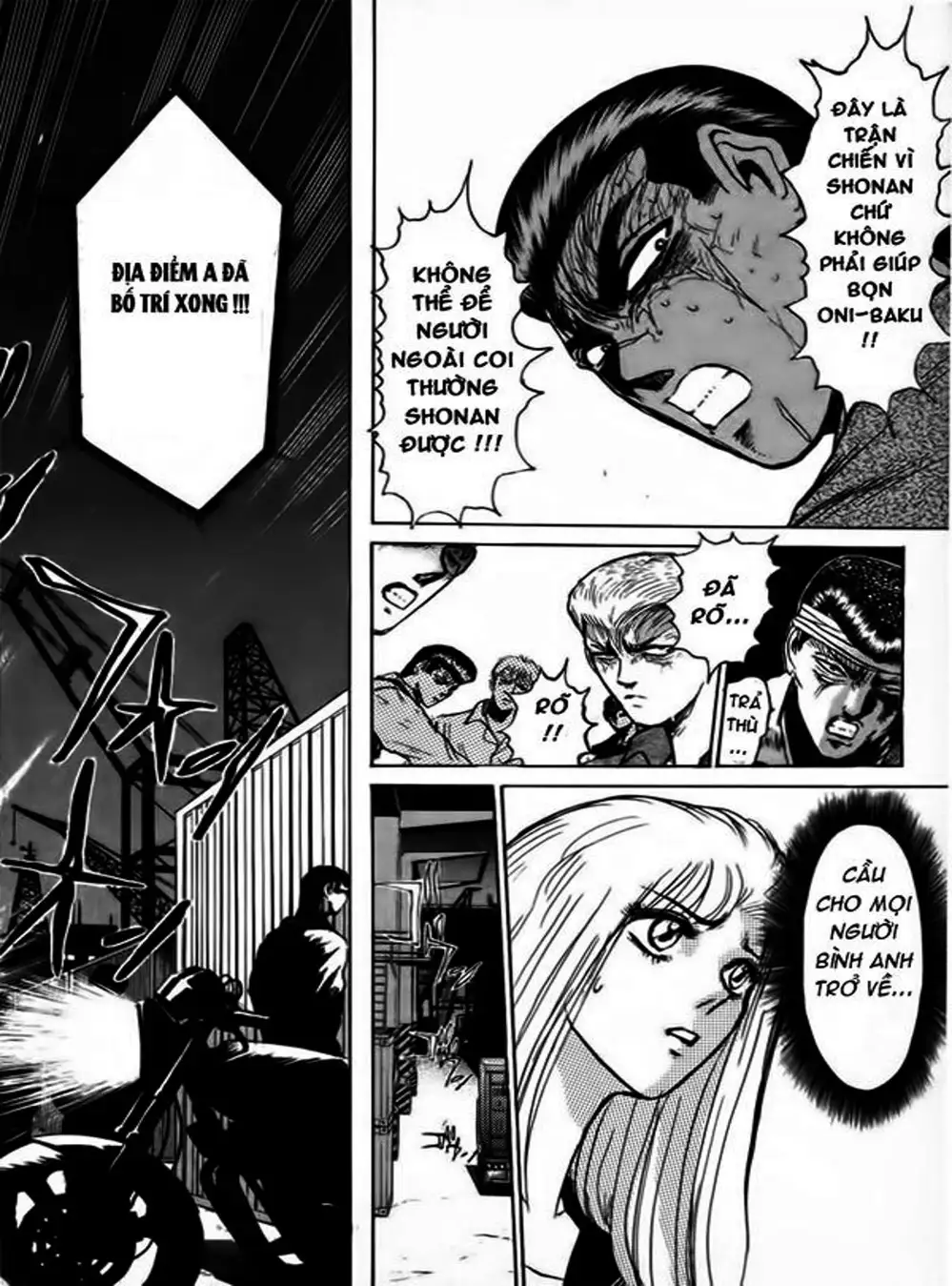 Truyện Tranh Young Gto - Shonan Junai Gumi trang 4