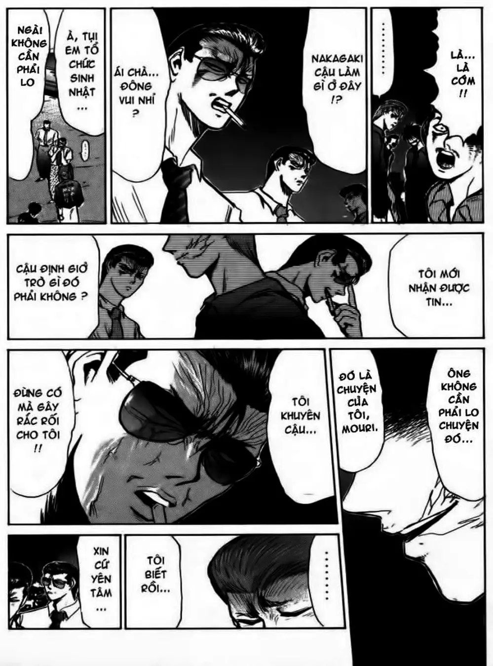 Truyện Tranh Young Gto - Shonan Junai Gumi trang 4