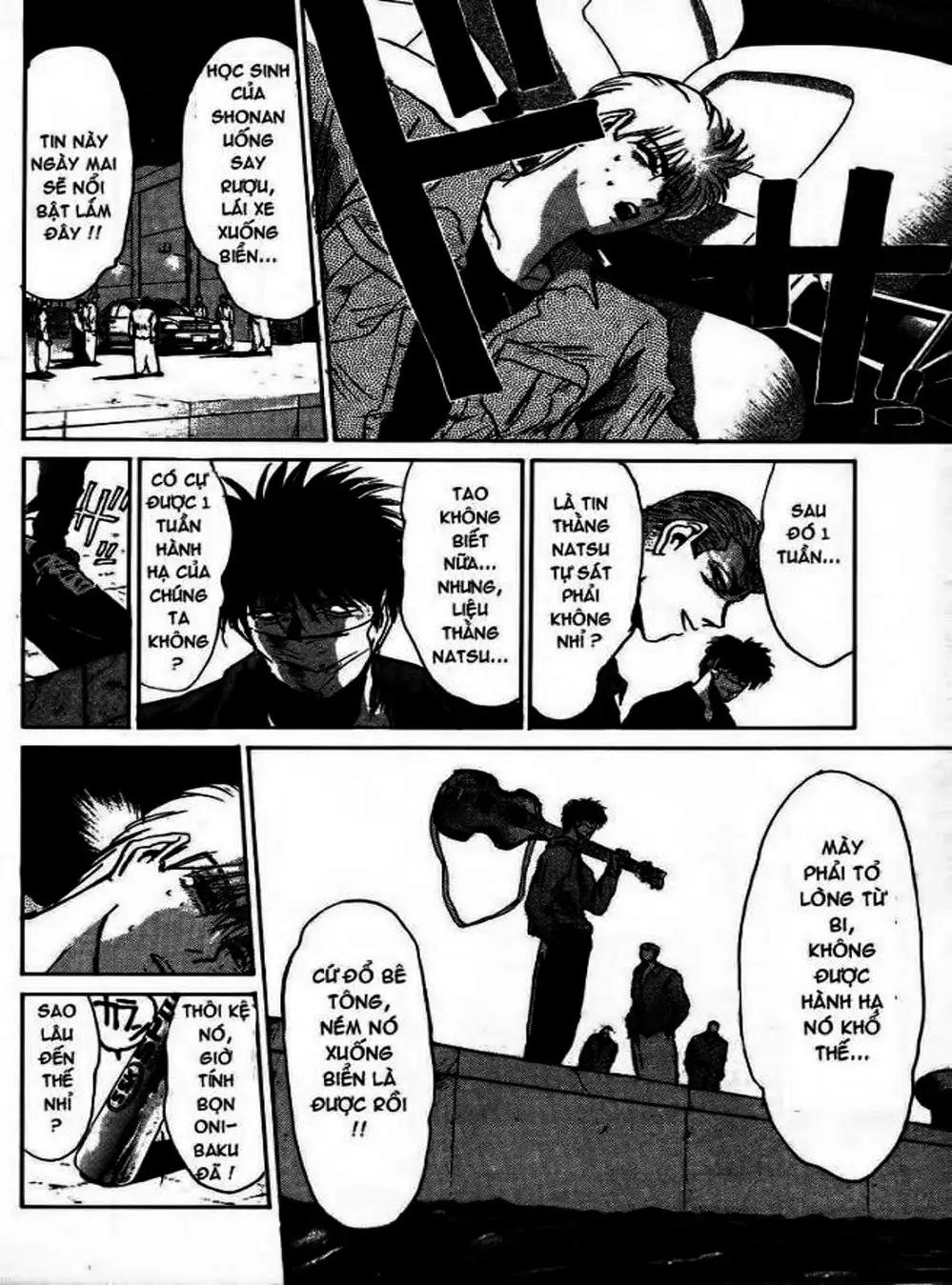 Truyện Tranh Young Gto - Shonan Junai Gumi trang 4