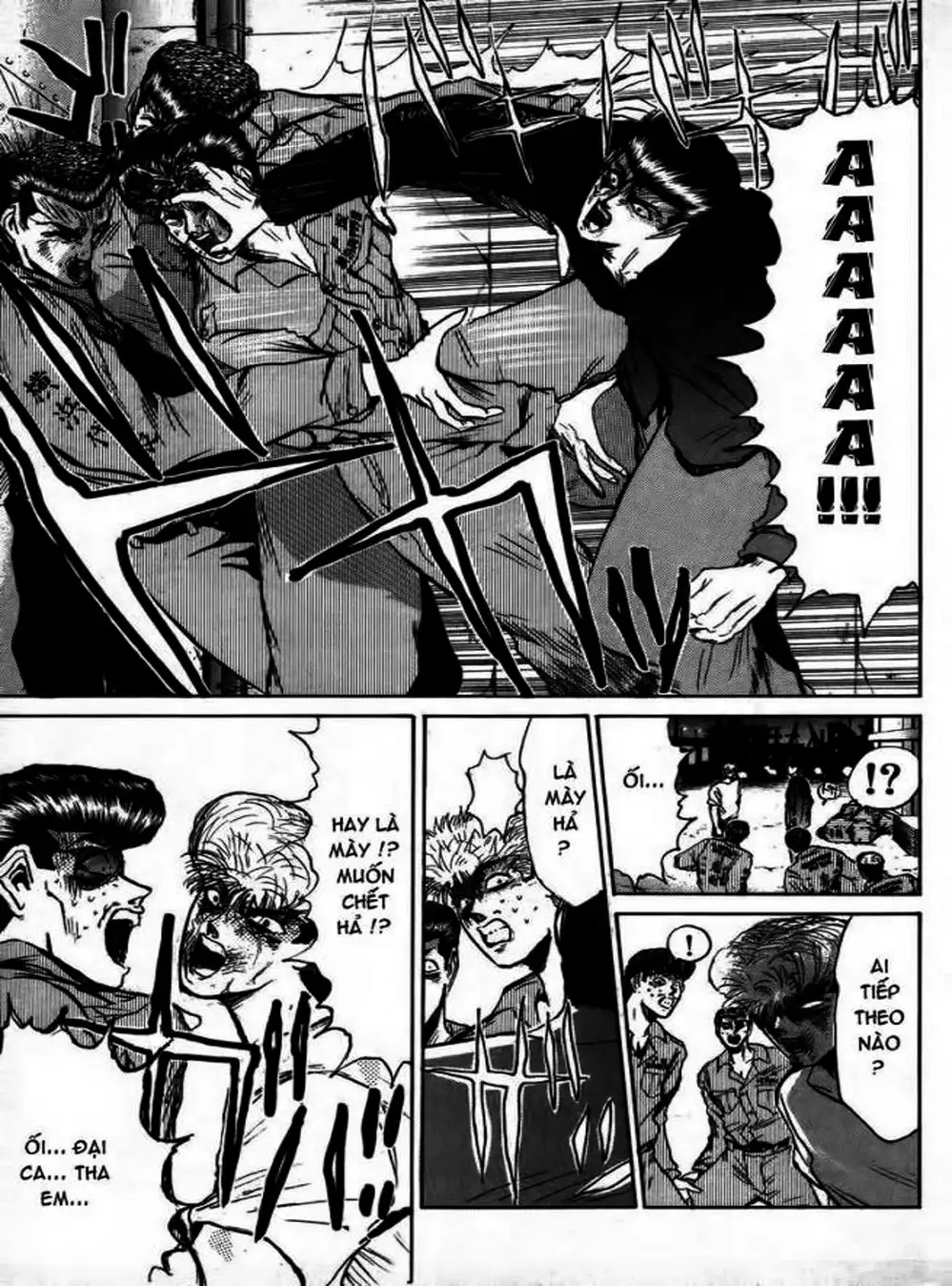 Truyện Tranh Young Gto - Shonan Junai Gumi trang 4