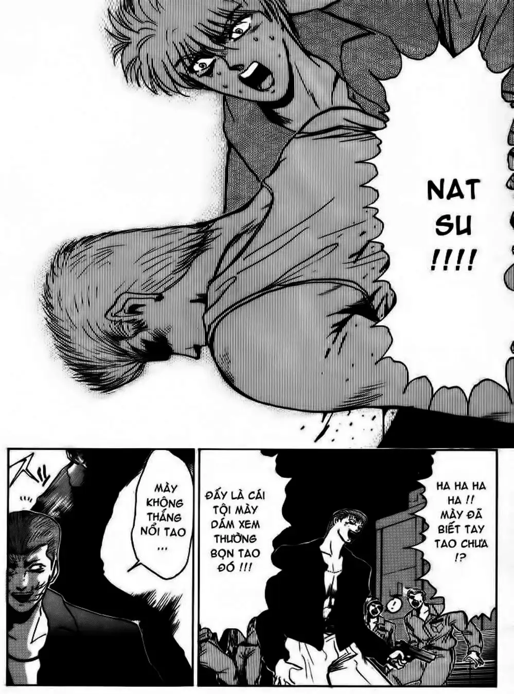 Truyện Tranh Young Gto - Shonan Junai Gumi trang 4