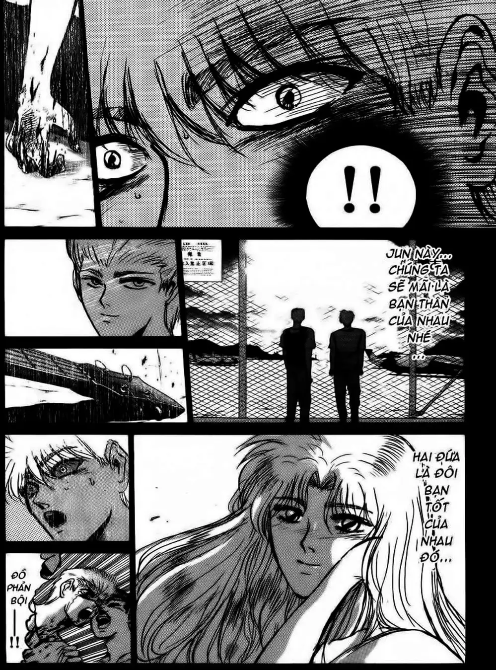 Truyện Tranh Young Gto - Shonan Junai Gumi trang 4