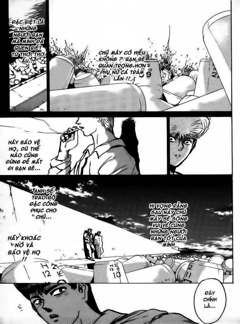 Truyện Tranh Young Gto - Shonan Junai Gumi trang 4