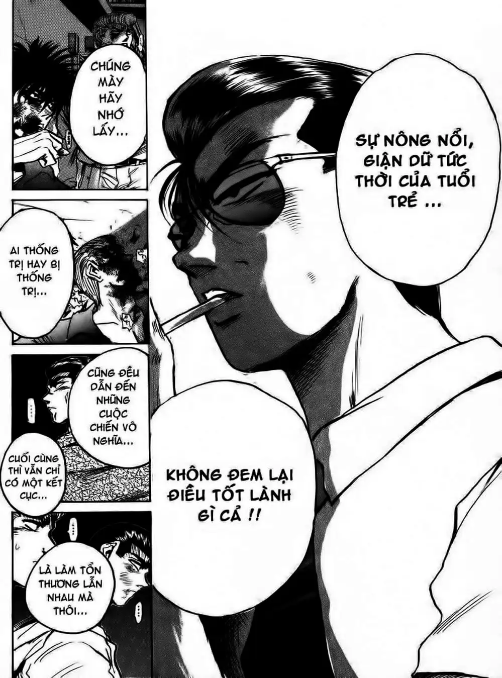 Truyện Tranh Young Gto - Shonan Junai Gumi trang 4