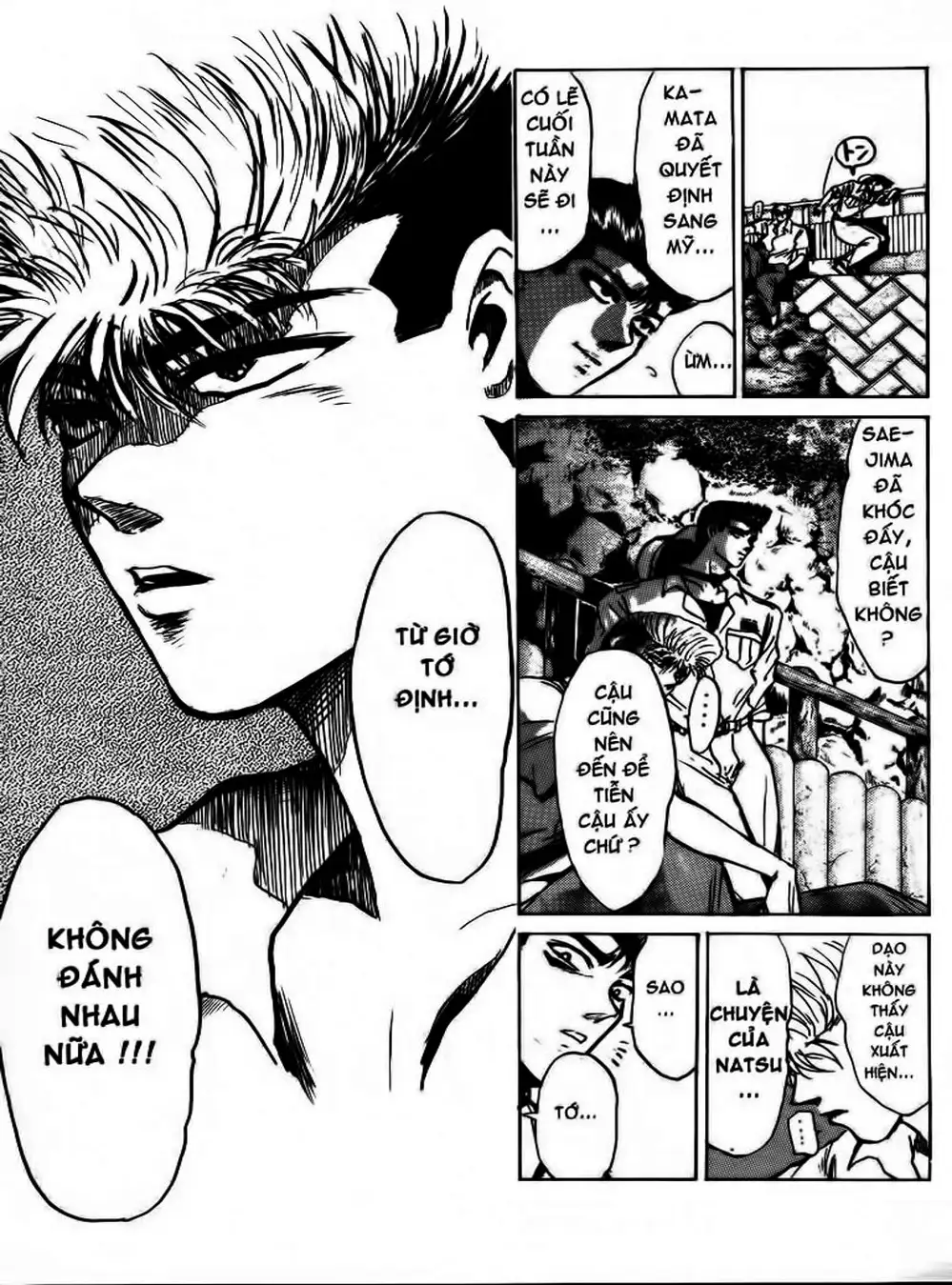 Truyện Tranh Young Gto - Shonan Junai Gumi trang 4