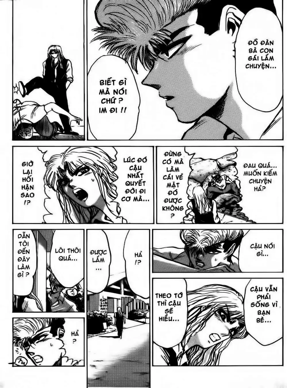 Truyện Tranh Young Gto - Shonan Junai Gumi trang 4