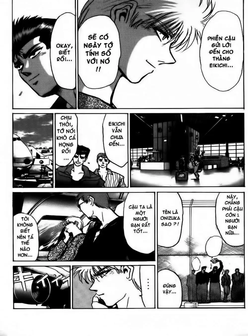 Truyện Tranh Young Gto - Shonan Junai Gumi trang 4