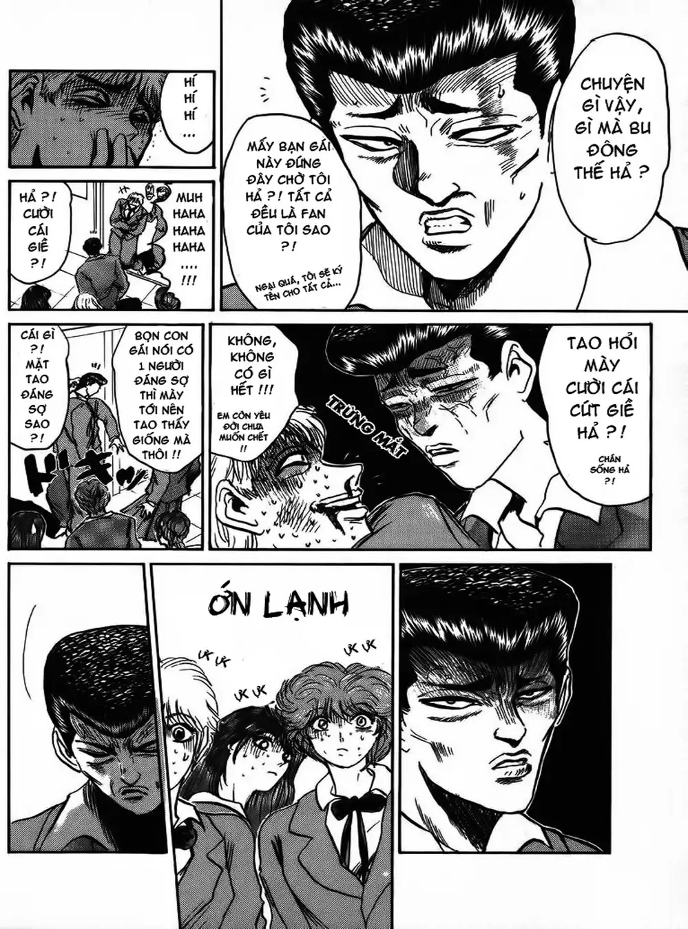 Truyện Tranh Young Gto - Shonan Junai Gumi trang 4