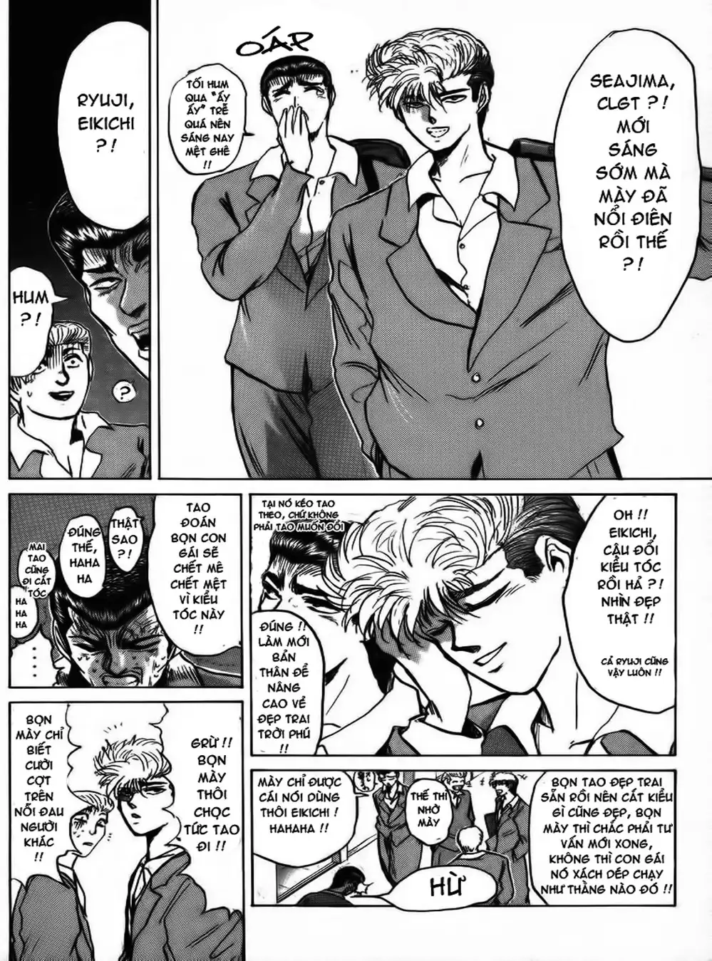 Truyện Tranh Young Gto - Shonan Junai Gumi trang 4