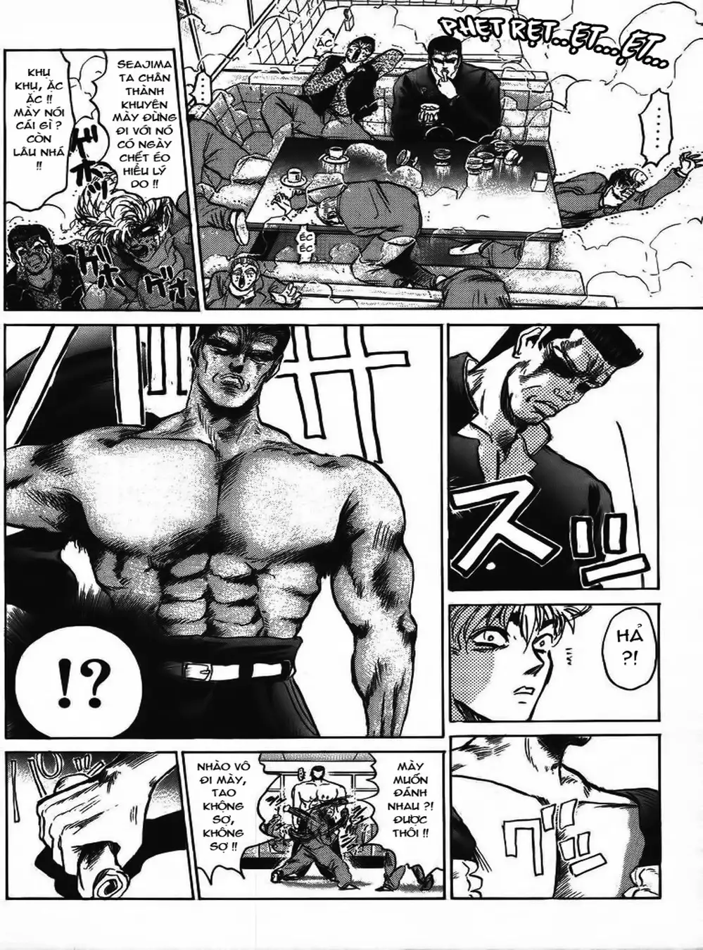 Truyện Tranh Young Gto - Shonan Junai Gumi trang 4