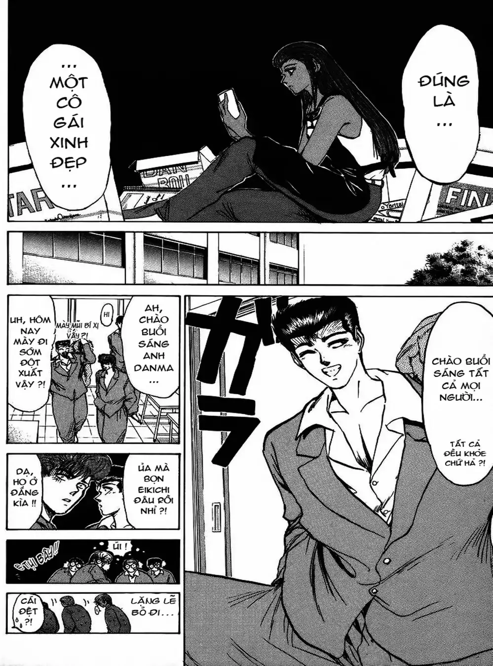 Truyện Tranh Young Gto - Shonan Junai Gumi trang 4