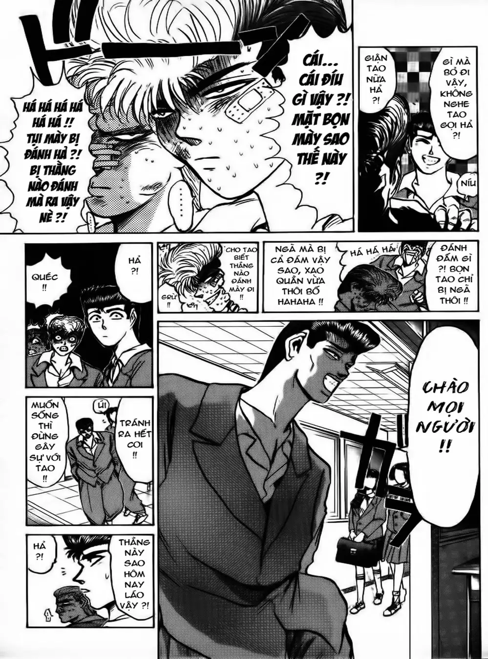 Truyện Tranh Young Gto - Shonan Junai Gumi trang 4