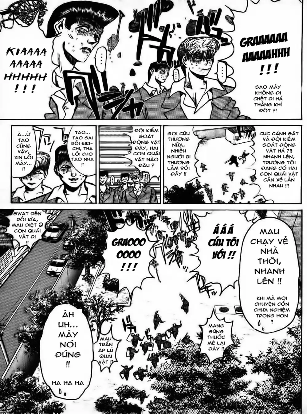 Truyện Tranh Young Gto - Shonan Junai Gumi trang 4