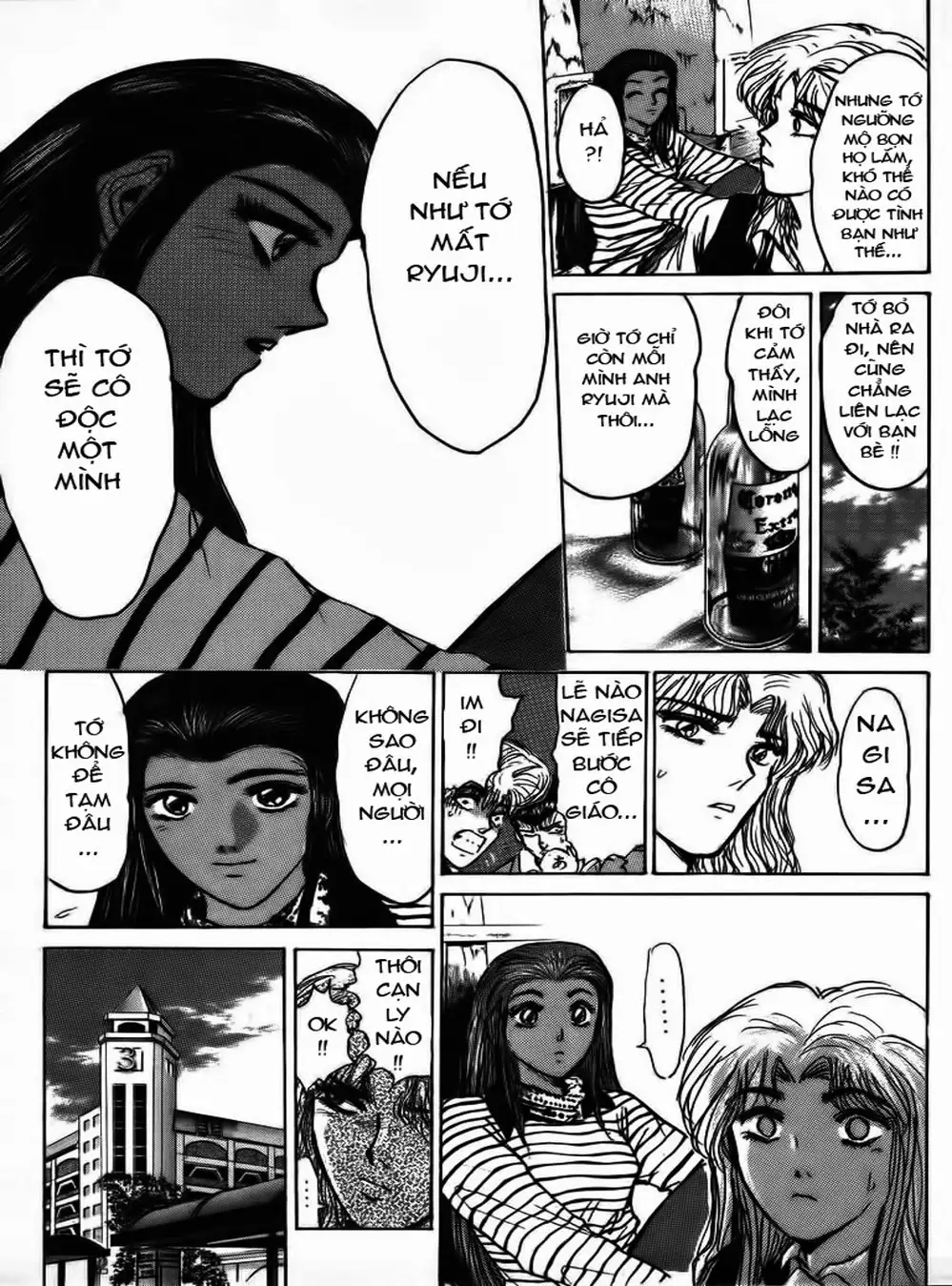 Truyện Tranh Young Gto - Shonan Junai Gumi trang 4