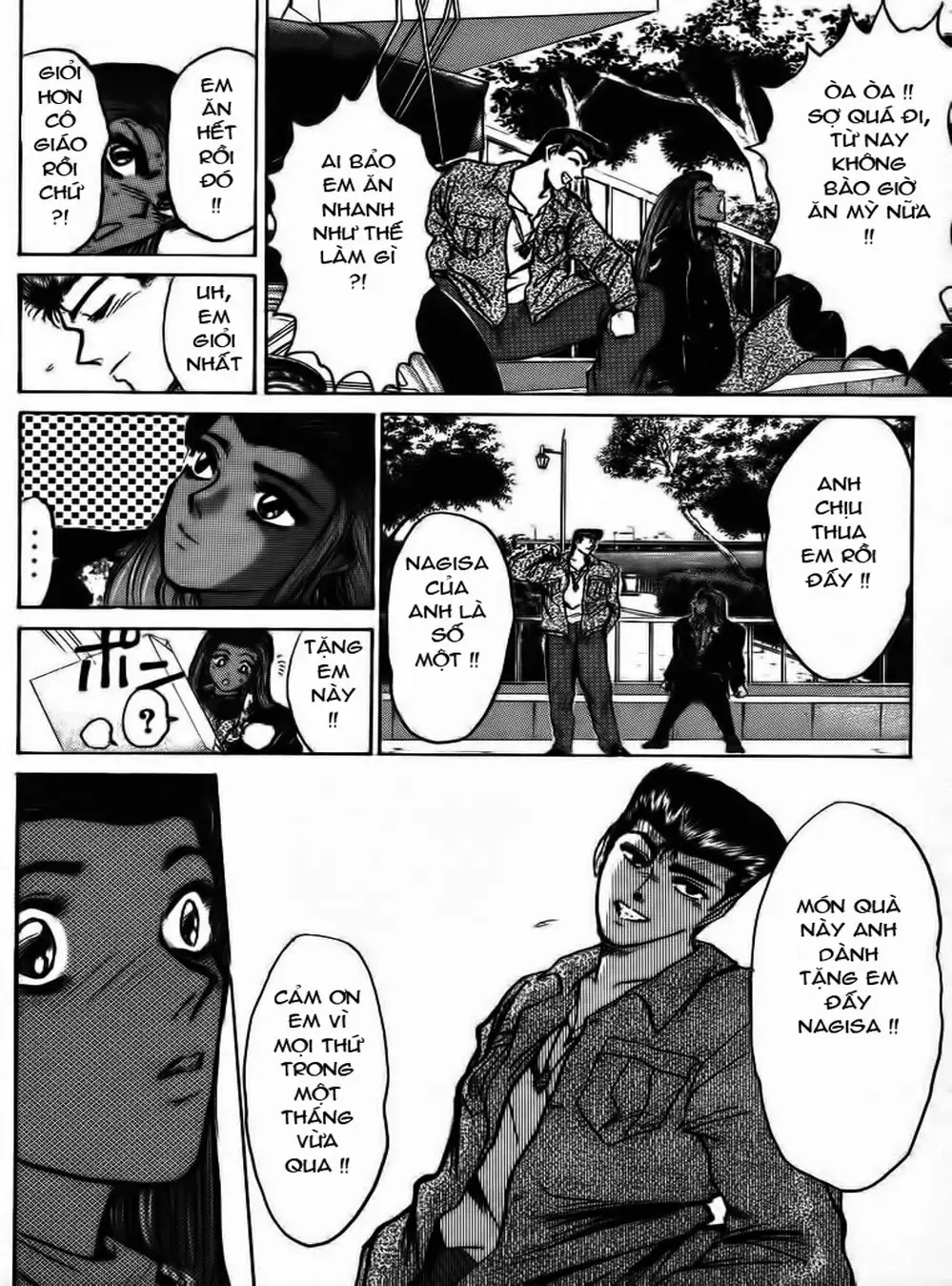 Truyện Tranh Young Gto - Shonan Junai Gumi trang 4