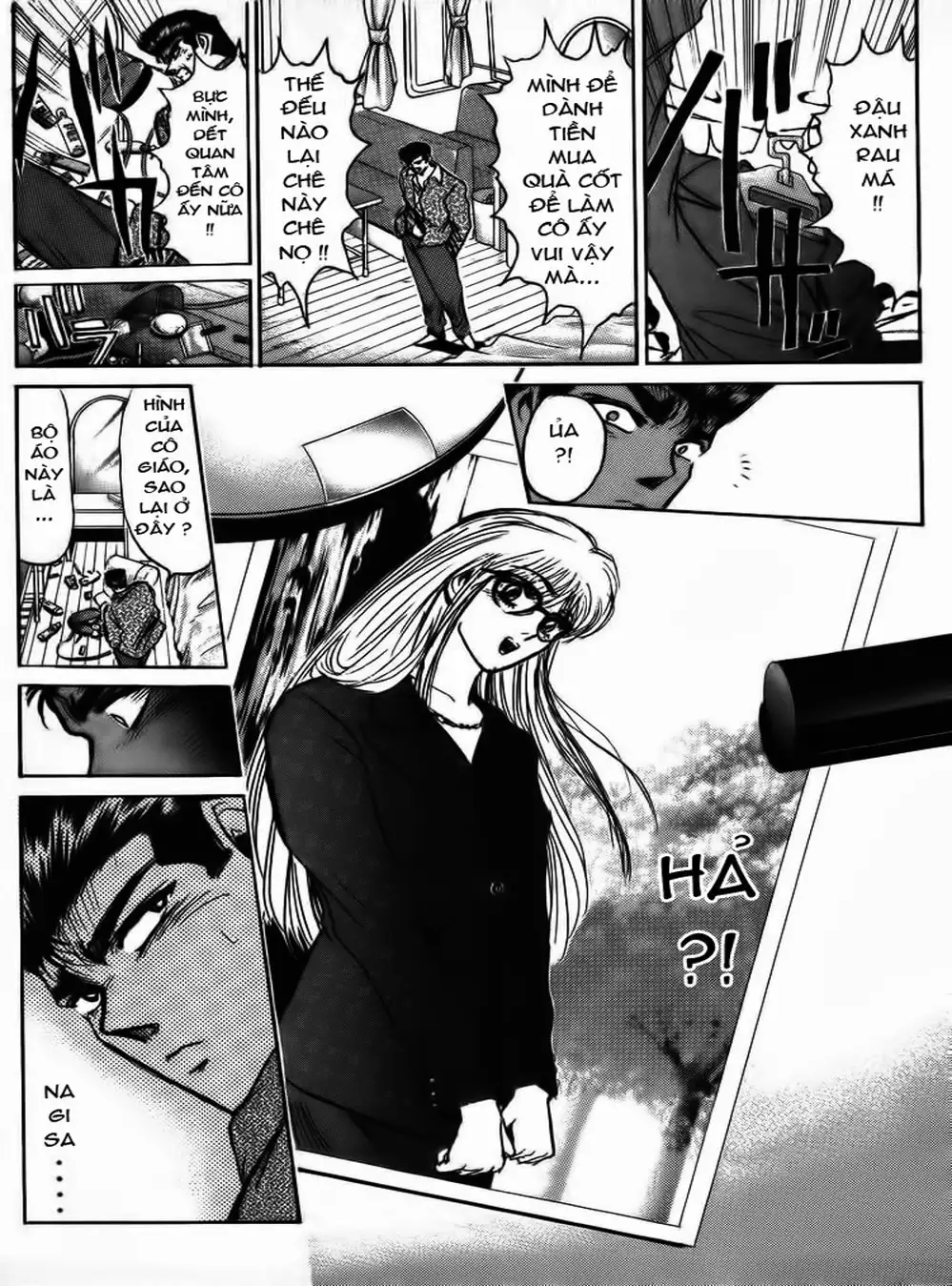 Truyện Tranh Young Gto - Shonan Junai Gumi trang 4