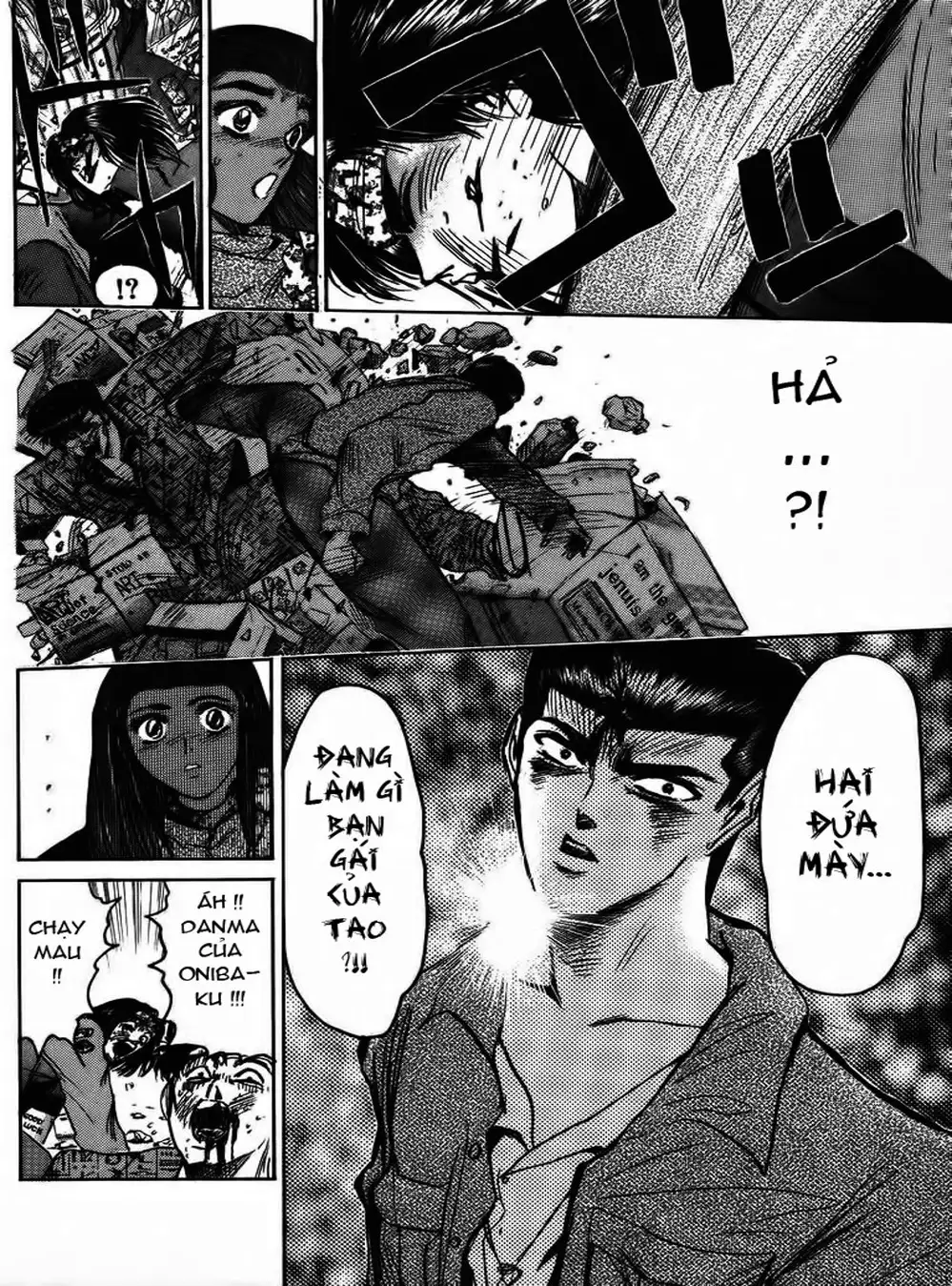 Truyện Tranh Young Gto - Shonan Junai Gumi trang 4